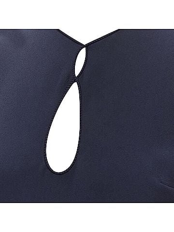 Roksanda Roksanda puff sleeve keyhole neckline wide leg jumpsuit (view 2)