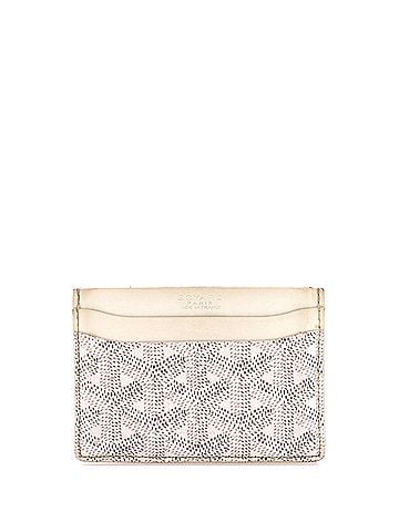 Goyard Saint Sulpice Card Holder Coated Canvas (view 1)