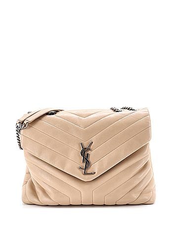 Saint Laurent Loulou Shoulder Bag Matelasse Chevron Leather Medium (view 1)