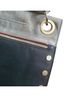 Hammitt 100% Leather Gray Black Leather Crossbody Bag One size - photo 1