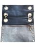 Hammitt 100% Leather Gray Black Leather Crossbody Bag One size - photo 2