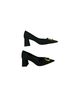 Zara Black Heels Size 8 - photo 1