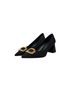 Zara Black Heels Size 8 - photo 2