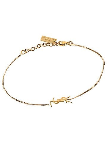 Saint Laurent Saint Laurent Cassandra Bracelet 635533 Metal Gold S-159519 (view 1)