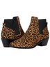 Cole Haan Animal Print Multi Color Boots Size EU 36 1/2 - photo 1