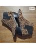 Cole Haan Animal Print Multi Color Boots Size EU 36 1/2 - photo 8
