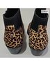 Cole Haan Animal Print Multi Color Boots Size EU 36 1/2 - photo 16