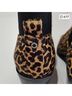 Cole Haan Animal Print Multi Color Boots Size EU 36 1/2 - photo 4