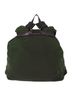 Prada 100% Nylon Solid Tan Double Front Pocket Backpack Tessuto Khaki Nylon Backpack Bag One size - photo 3
