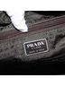 Prada 100% Nylon Solid Tan Double Front Pocket Backpack Tessuto Khaki Nylon Backpack Bag One size - photo 11