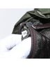 Prada 100% Nylon Solid Tan Double Front Pocket Backpack Tessuto Khaki Nylon Backpack Bag One size - photo 6