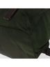 Prada 100% Nylon Solid Tan Double Front Pocket Backpack Tessuto Khaki Nylon Backpack Bag One size - photo 9