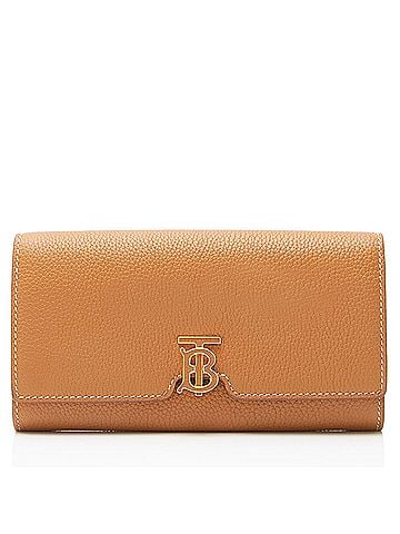 Burberry Burberry Calfskin TB Continental Wallet (view 1)
