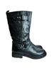 Coach Solid Black Boots Size 5 - photo 1
