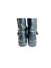 Coach Solid Black Boots Size 5 - photo 2