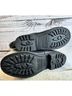Coach Solid Black Boots Size 5 - photo 5