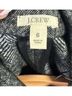 J.Crew Chevron-herringbone Gray Blazer Size 6 - photo 3