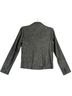 J.Crew Chevron-herringbone Gray Blazer Size 6 - photo 2