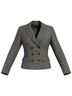 J.Crew Chevron-herringbone Gray Blazer Size 6 - photo 1