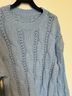 Commense Blue Pullover Sweater Size M - photo 3