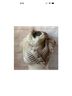 Steve Madden 100% Acrylic Gray Ivory Tan Scarf One size - photo 4