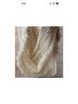Steve Madden 100% Acrylic Gray Ivory Tan Scarf One size - photo 5