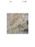 Steve Madden 100% Acrylic Gray Ivory Tan Scarf One size - photo 10