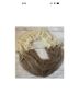 Steve Madden 100% Acrylic Gray Ivory Tan Scarf One size - photo 13