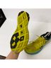 Hoka Yellow Blue Sneakers Size 7 1/2 - photo 4
