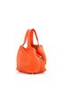 Hermès 100% Leather Orange Picotin Lock Bag Clemence MM One size - photo 3