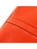Hermès 100% Leather Orange Picotin Lock Bag Clemence MM One size - photo 6