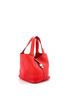 Hermès 100% Leather Red Picotin Lock Bag Clemence MM One size - photo 3