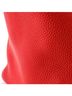 Hermès 100% Leather Red Picotin Lock Bag Clemence MM One size - photo 6