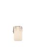 Hermès 100% Leather Tan Hac a Box Phone Case Epsom One size - photo 4