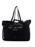 Balenciaga Black 24/7 Drawstring Tote Mesh and Canvas Medium One size - photo 1