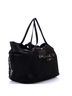 Balenciaga Black 24/7 Drawstring Tote Mesh and Canvas Medium One size - photo 4