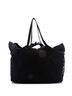 Balenciaga Black 24/7 Drawstring Tote Mesh and Canvas Medium One size - photo 2
