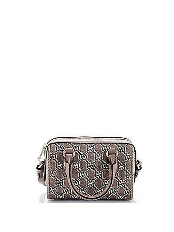 Gucci Top Handle Shoulder Bag GG Shadow Coated Canvas Mini (view 1)