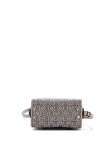 Gucci Top Handle Shoulder Bag GG Shadow Coated Canvas Mini (view 2)