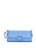 Gucci 100% Canvas Plain Blue Luce Shoulder Bag Canvas Small One size - photo 1