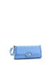 Gucci 100% Canvas Plain Blue Luce Shoulder Bag Canvas Small One size - photo 3