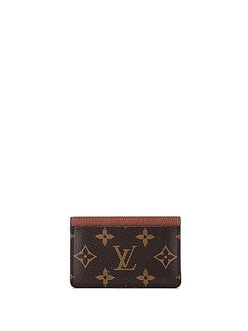 Louis Vuitton Neo Card Holder Macassar Monogram Canvas (view 1)