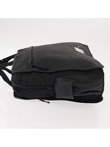 Prada Sport Briefcase Nylon And Leather Black Nylon Briefcase Bag (view 2)