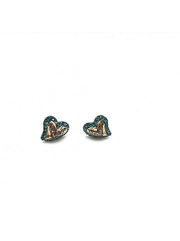 Vivienne Westwood Orb Heart Women's Earrings (view 1)