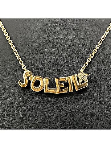 Saint Laurent Soleil Designer Statement Women's Necklace (view 1)