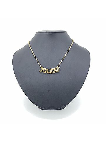Saint Laurent Soleil Designer Statement Women's Necklace (view 2)