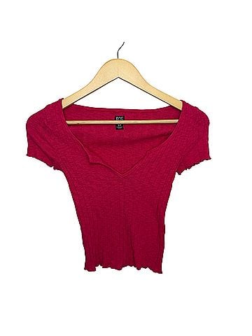 BDG Short Sleeve Blouse (view 1)