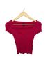 BDG Pink Short Sleeve Blouse Size S - photo 1