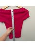 BDG Pink Short Sleeve Blouse Size S - photo 5