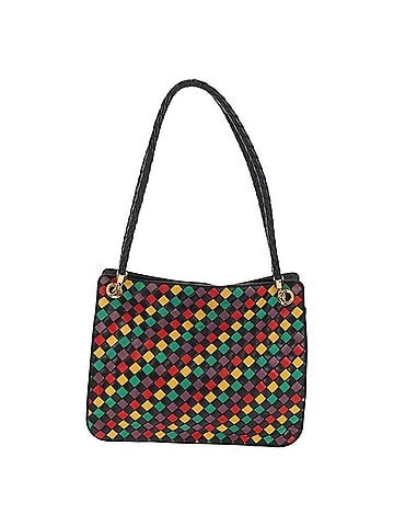 Bottega Veneta Intrecciato Shoulder Bag Leather Multicolour Leather Shoulder Bag Bag (view 1)